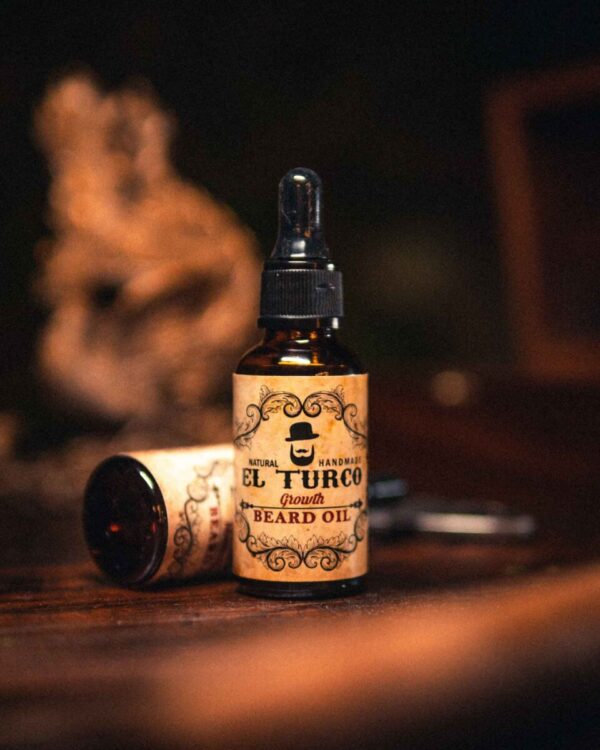 ⁠BEARD OIL GROWTH EL TURCO – BEARD GROWTH OIL