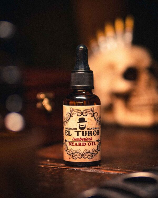 BEARD OIL LUMBERJACK EL TURCO – FOR MEDIUM & FULL BEARDS