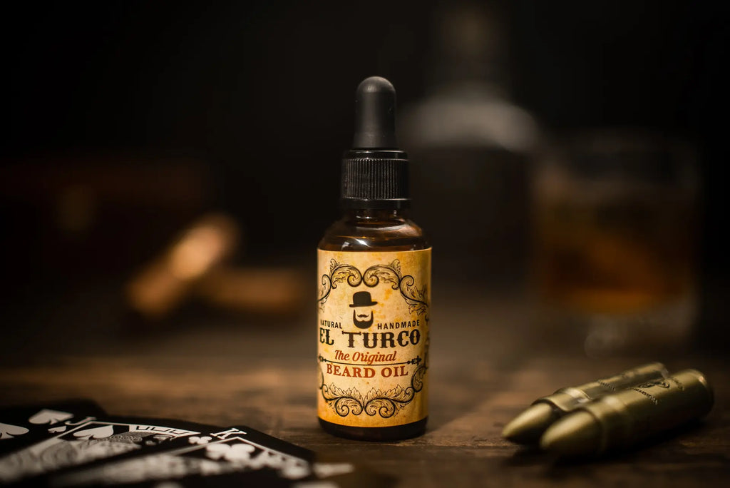 BEARD OIL THE ORIGINAL EL TURCO – AFRODISIAC STYLE SCENT