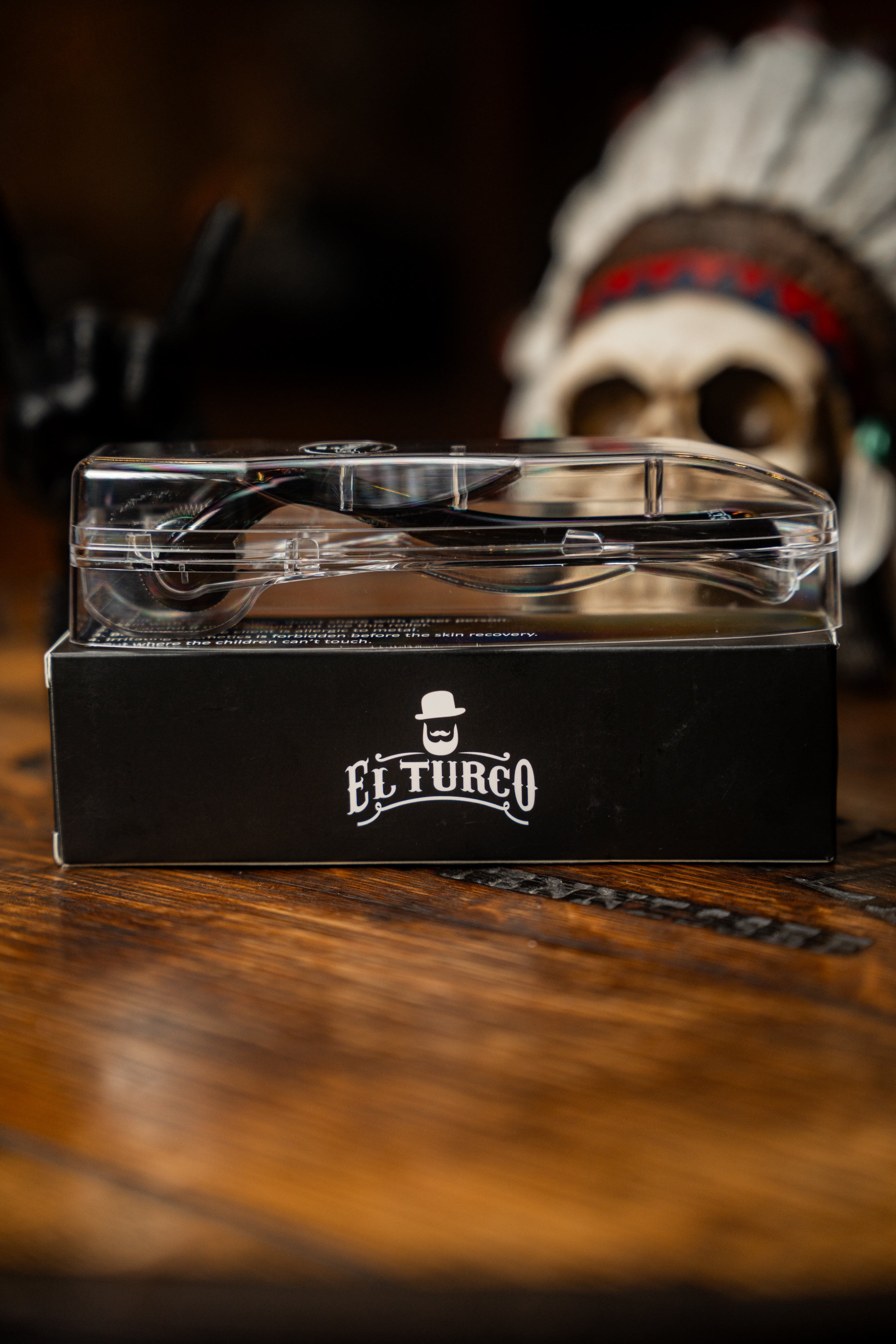 DERMAROLLER EL TURCO – BEARD DERMAROLLER