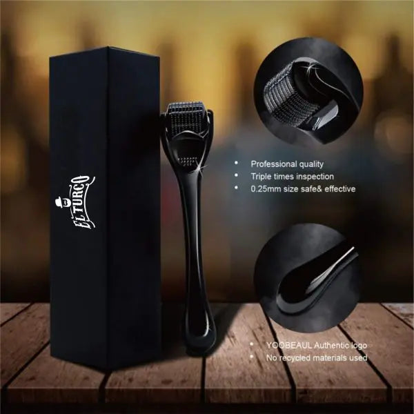 DERMAROLLER EL TURCO – BEARD DERMAROLLER