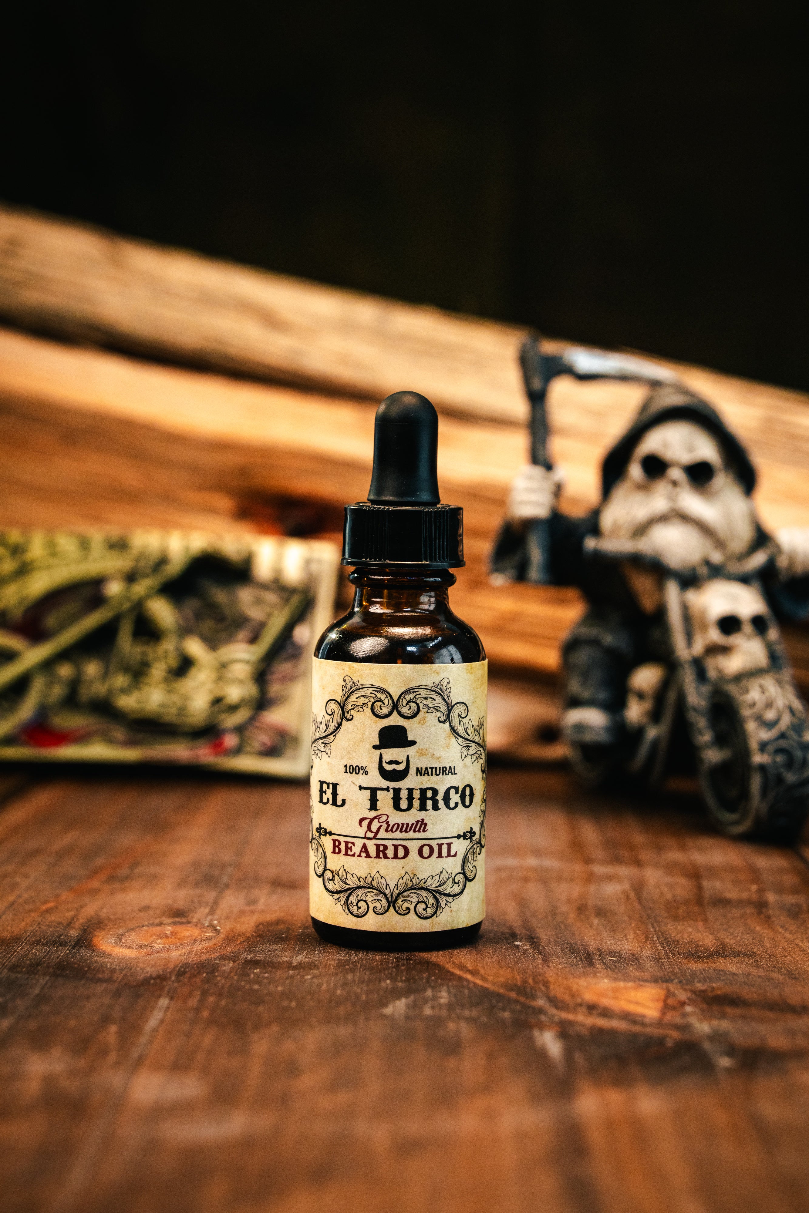 ⁠BEARD OIL GROWTH EL TURCO – BEARD GROWTH OIL