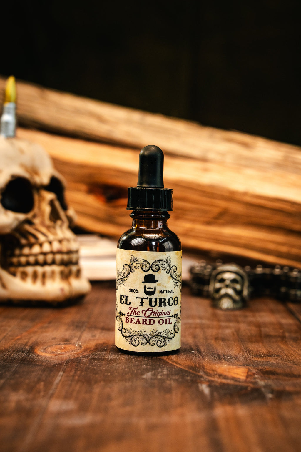 BEARD OIL THE ORIGINAL EL TURCO – AFRODISIAC STYLE SCENT