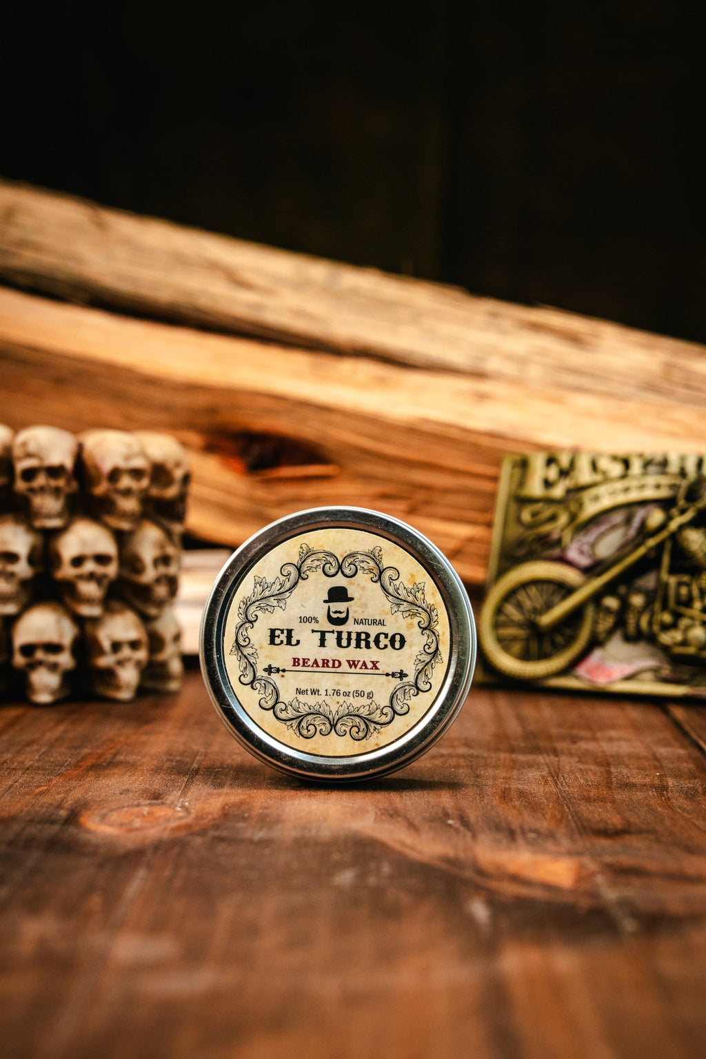 ⁠BEARD WAX EL TURCO – BEARD WAX