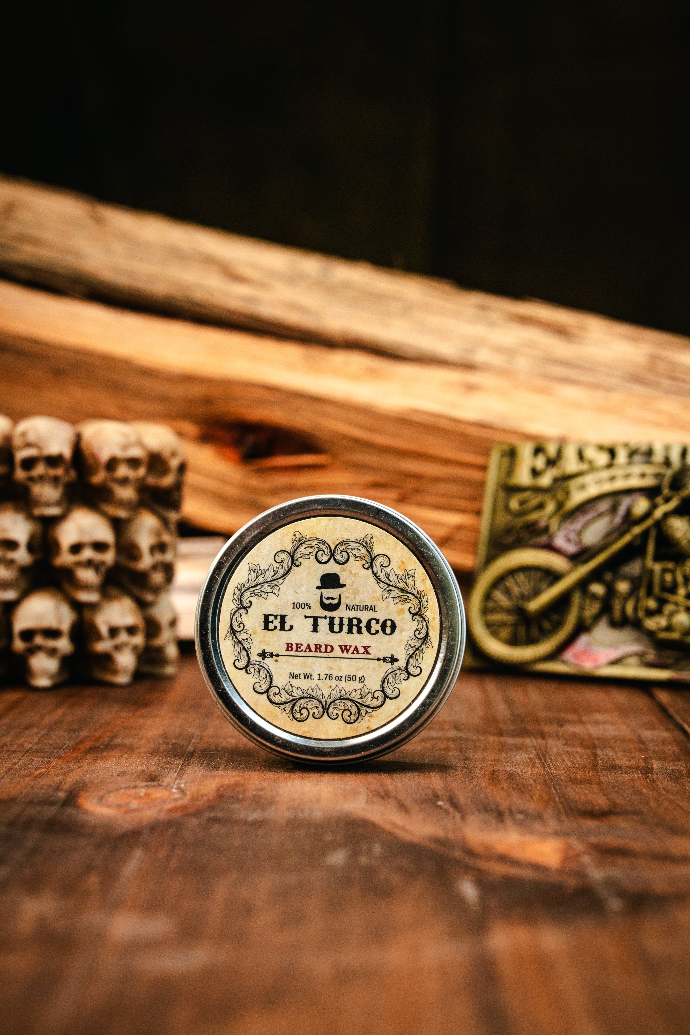 ⁠BEARD WAX EL TURCO – BEARD WAX