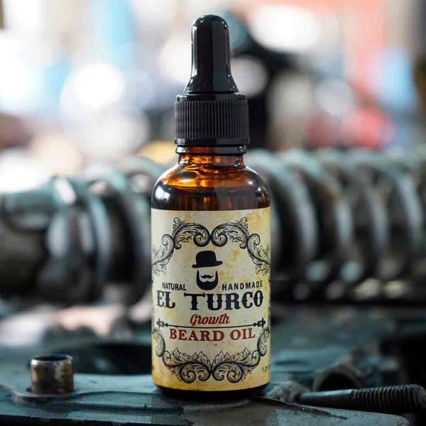 ⁠BEARD OIL GROWTH EL TURCO – BEARD GROWTH OIL