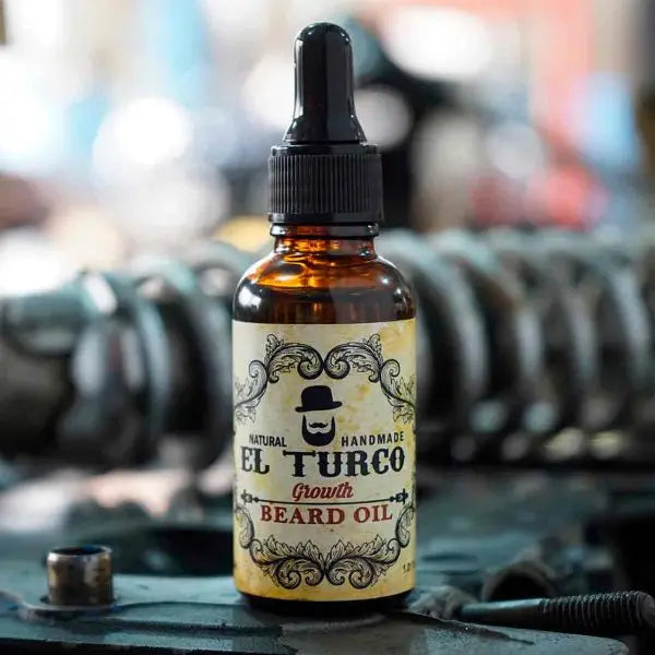 BEARD OIL LUMBERJACK EL TURCO – FOR MEDIUM & FULL BEARDS