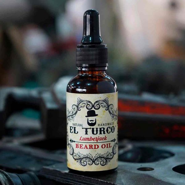 BEARD OIL LUMBERJACK EL TURCO – FOR MEDIUM & FULL BEARDS