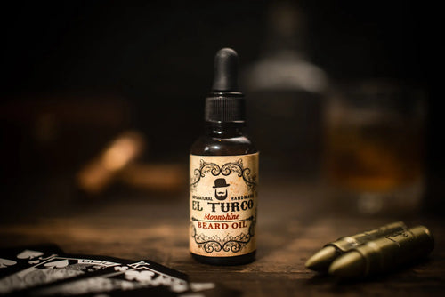 BEARD OIL MOONSHINE EL TURCO – SOFTNESS & SWEET SCENT