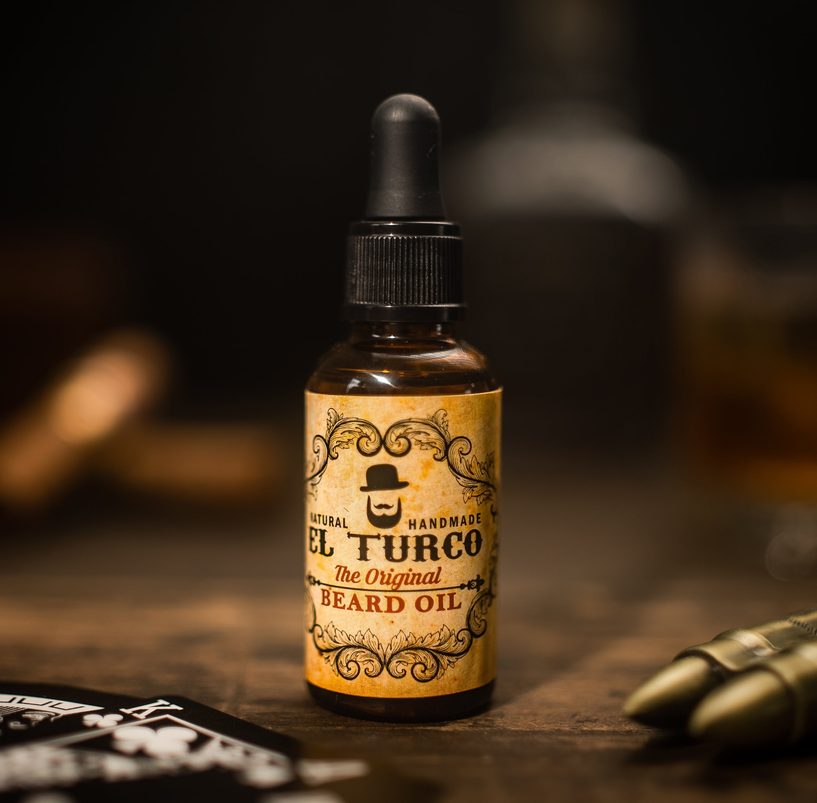 BEARD OIL THE ORIGINAL EL TURCO – AFRODISIAC STYLE SCENT