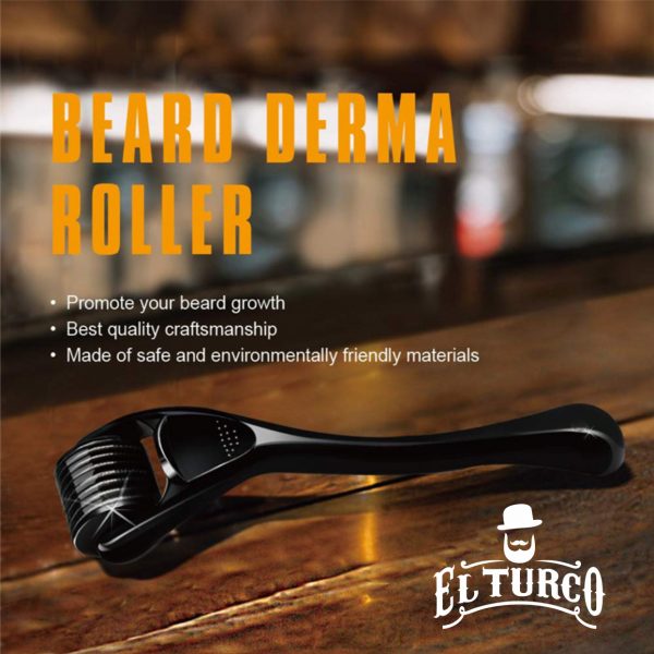DERMAROLLER EL TURCO – BEARD DERMAROLLER