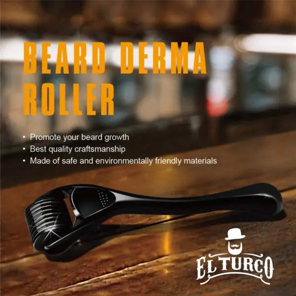 DERMAROLLER EL TURCO – BEARD DERMAROLLER