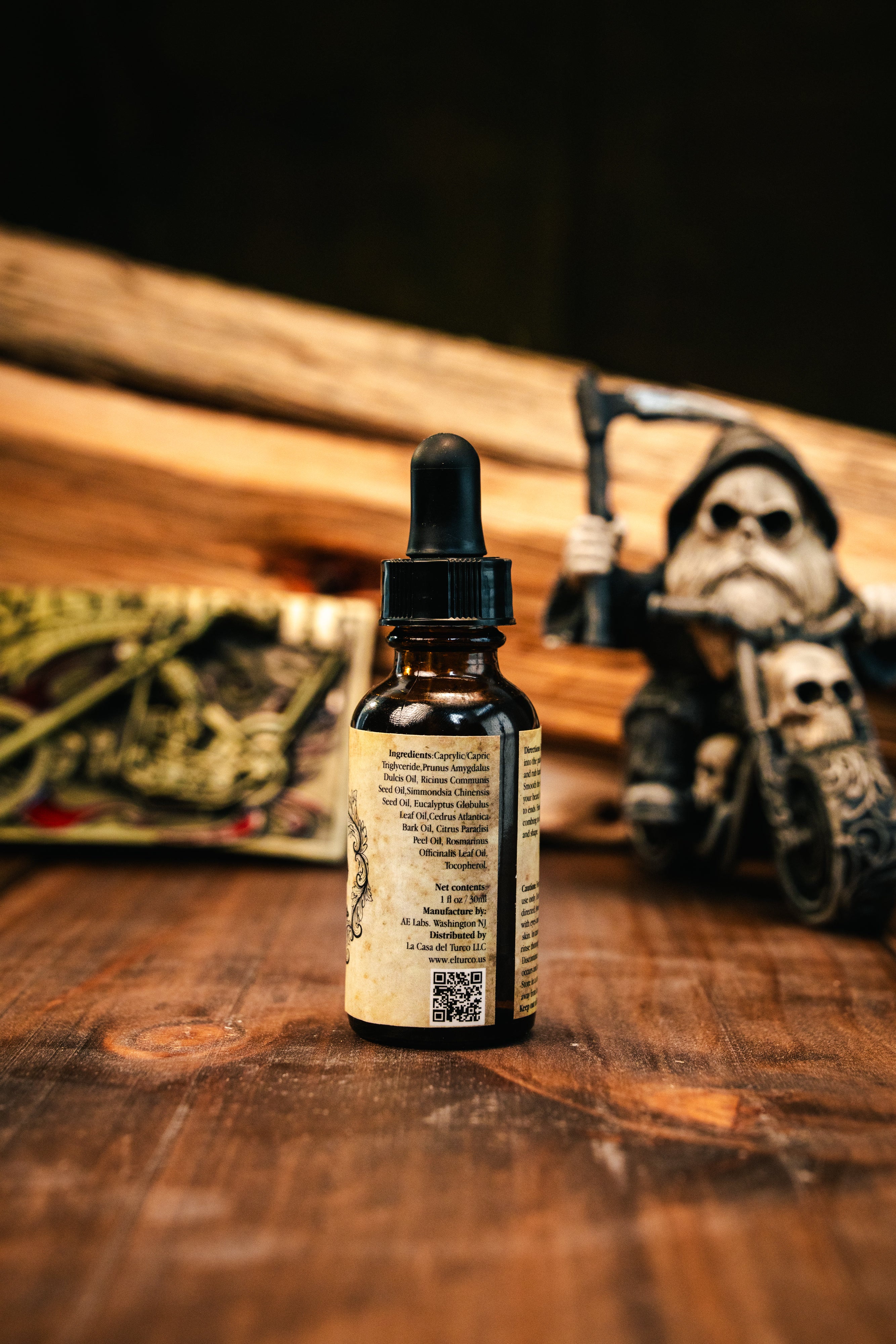 ⁠BEARD OIL GROWTH EL TURCO – BEARD GROWTH OIL