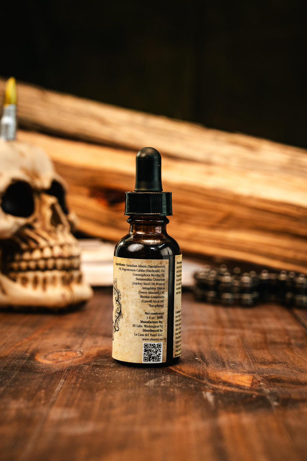 BEARD OIL THE ORIGINAL EL TURCO – AFRODISIAC STYLE SCENT
