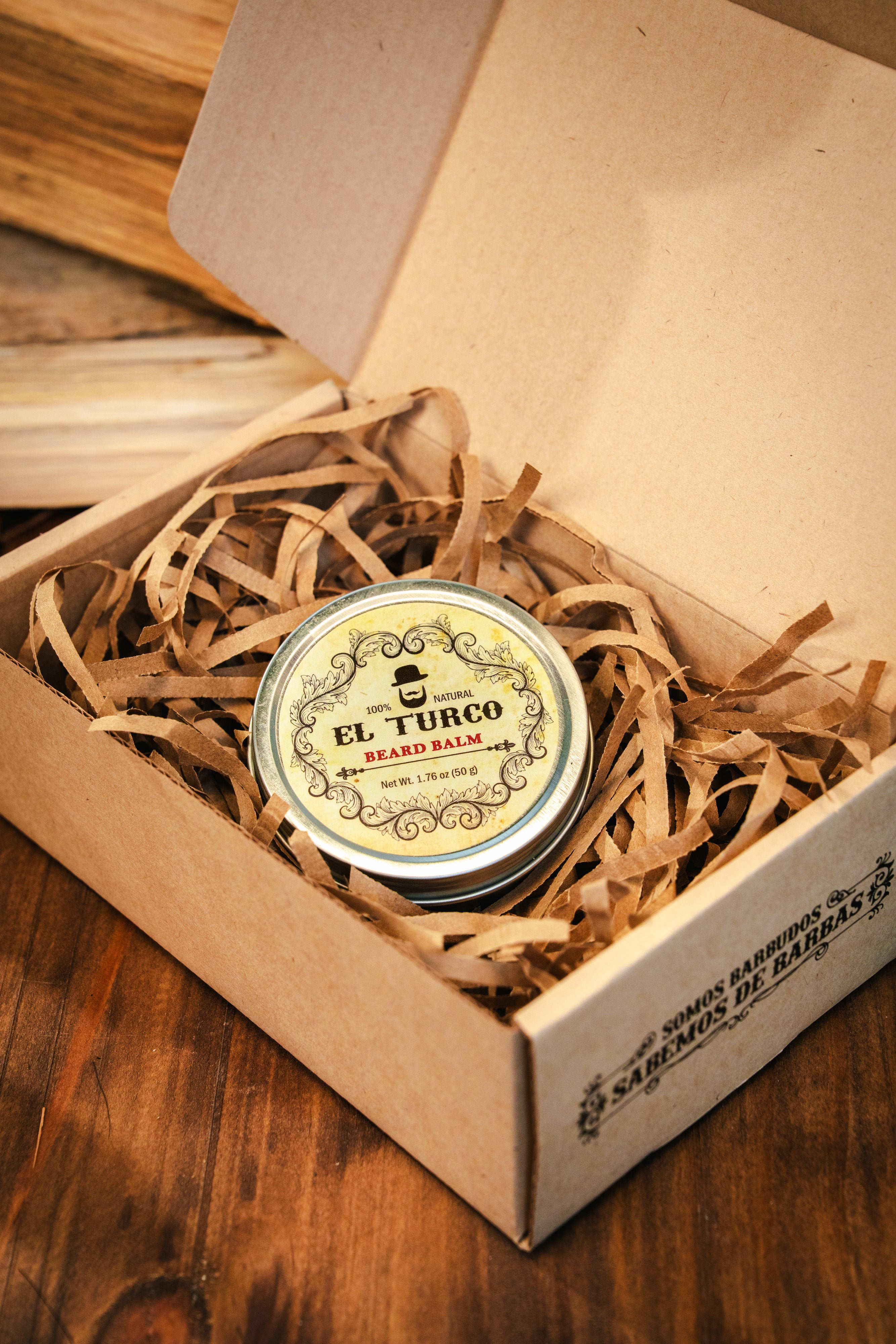 BEARD BALM EL TURCO – BEARD BALM