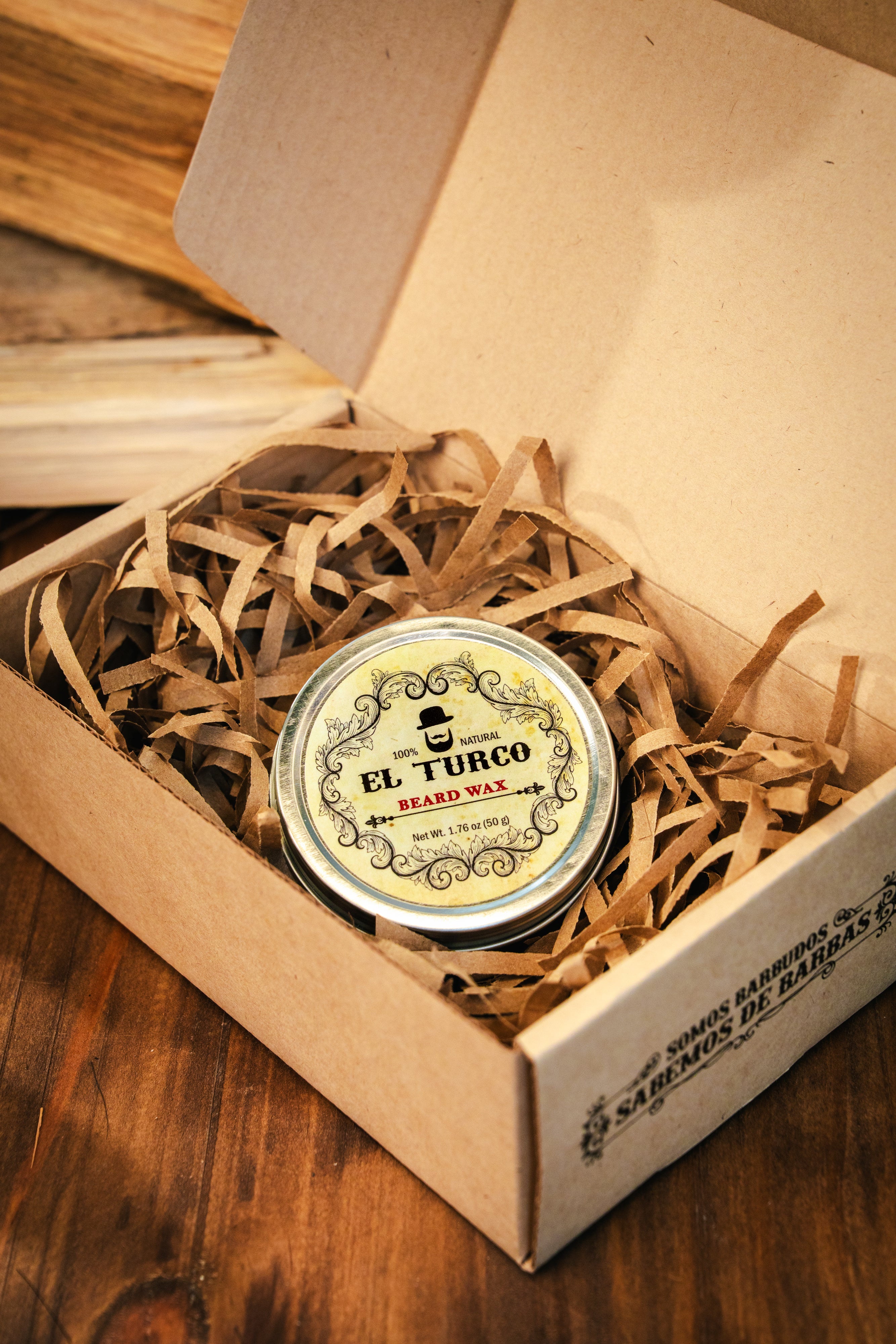 ⁠BEARD WAX EL TURCO – BEARD WAX