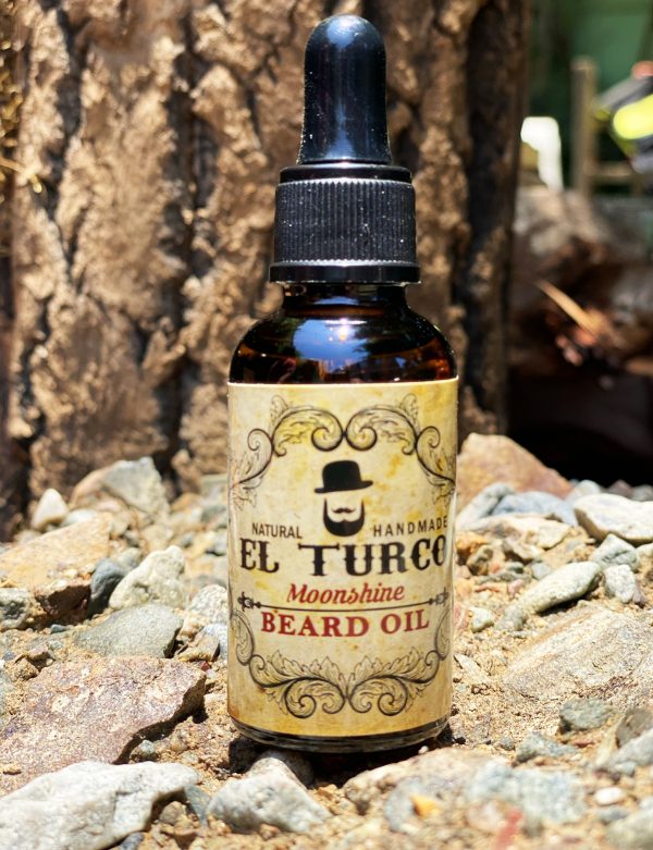 BEARD OIL MOONSHINE EL TURCO – SOFTNESS & SWEET SCENT
