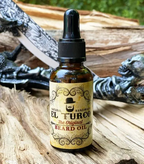 BEARD OIL THE ORIGINAL EL TURCO – AFRODISIAC STYLE SCENT