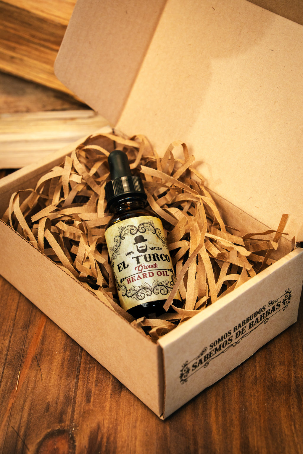 ⁠BEARD OIL GROWTH EL TURCO – BEARD GROWTH OIL