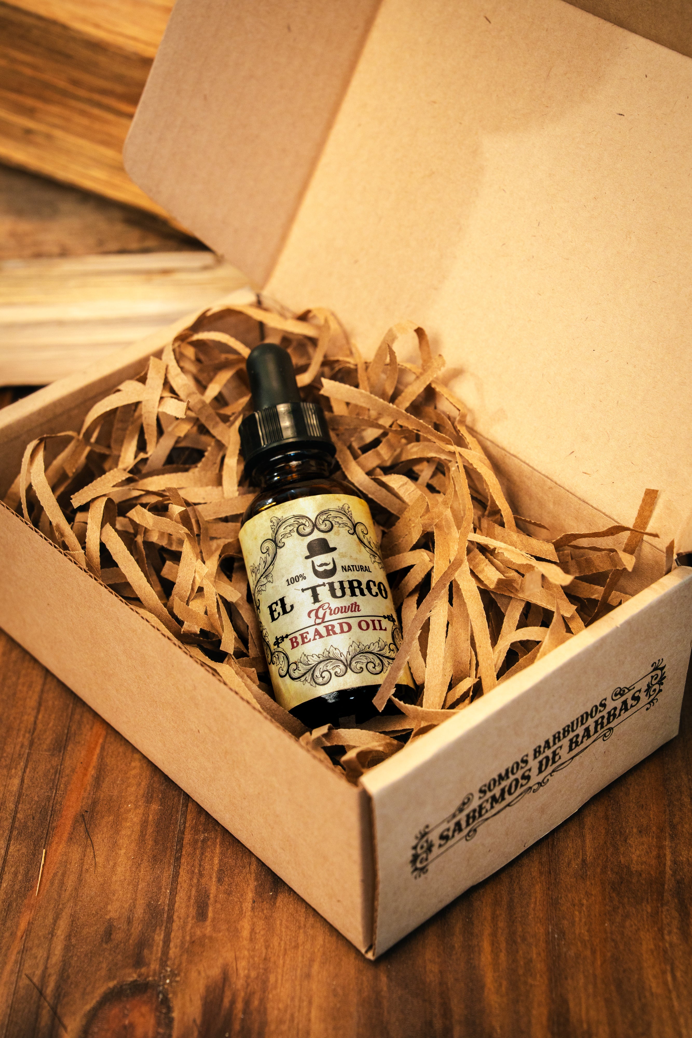 ⁠BEARD OIL GROWTH EL TURCO – BEARD GROWTH OIL