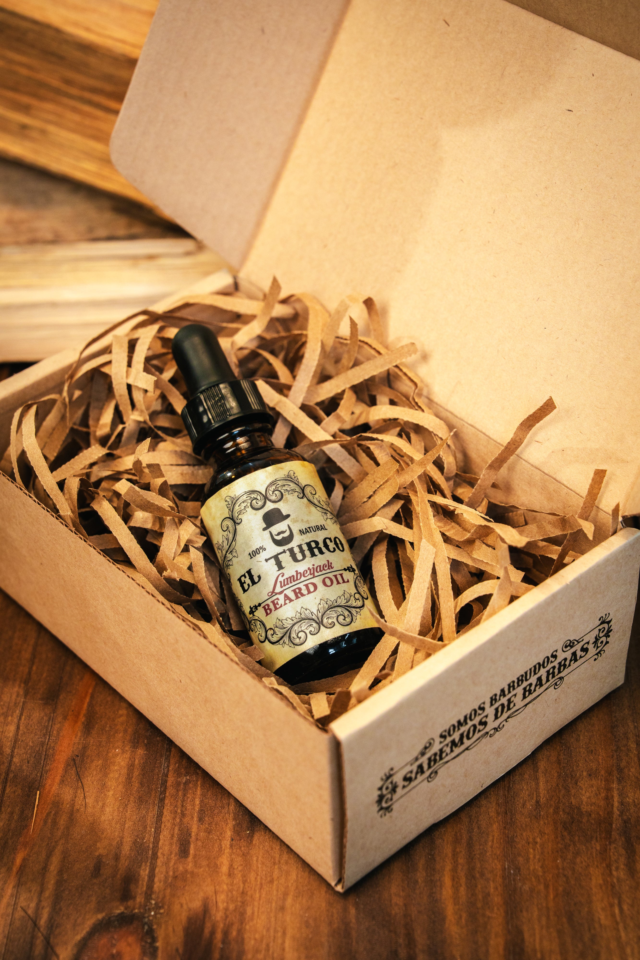 BEARD OIL LUMBERJACK EL TURCO – FOR MEDIUM & FULL BEARDS