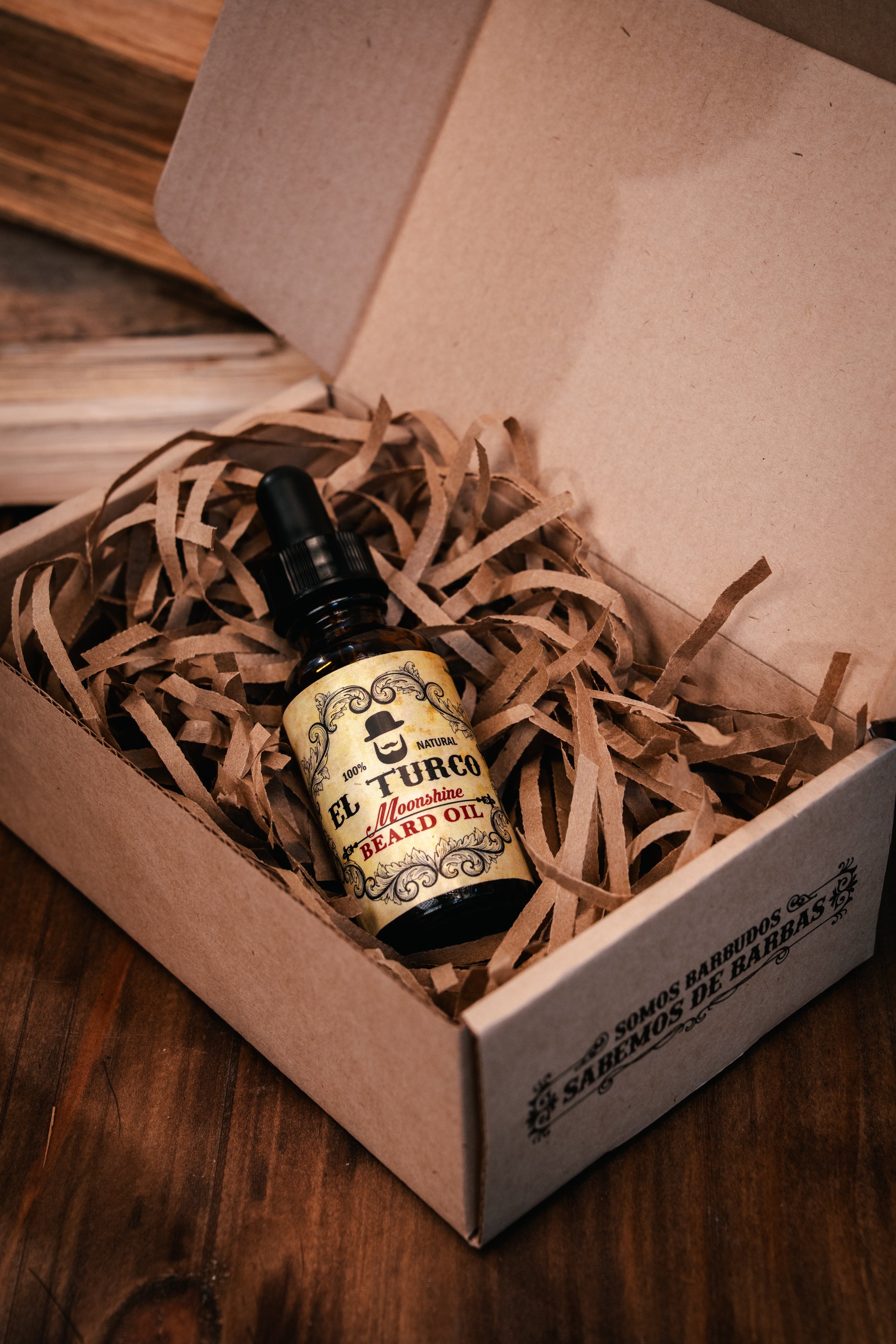 BEARD OIL MOONSHINE EL TURCO – SOFTNESS & SWEET SCENT