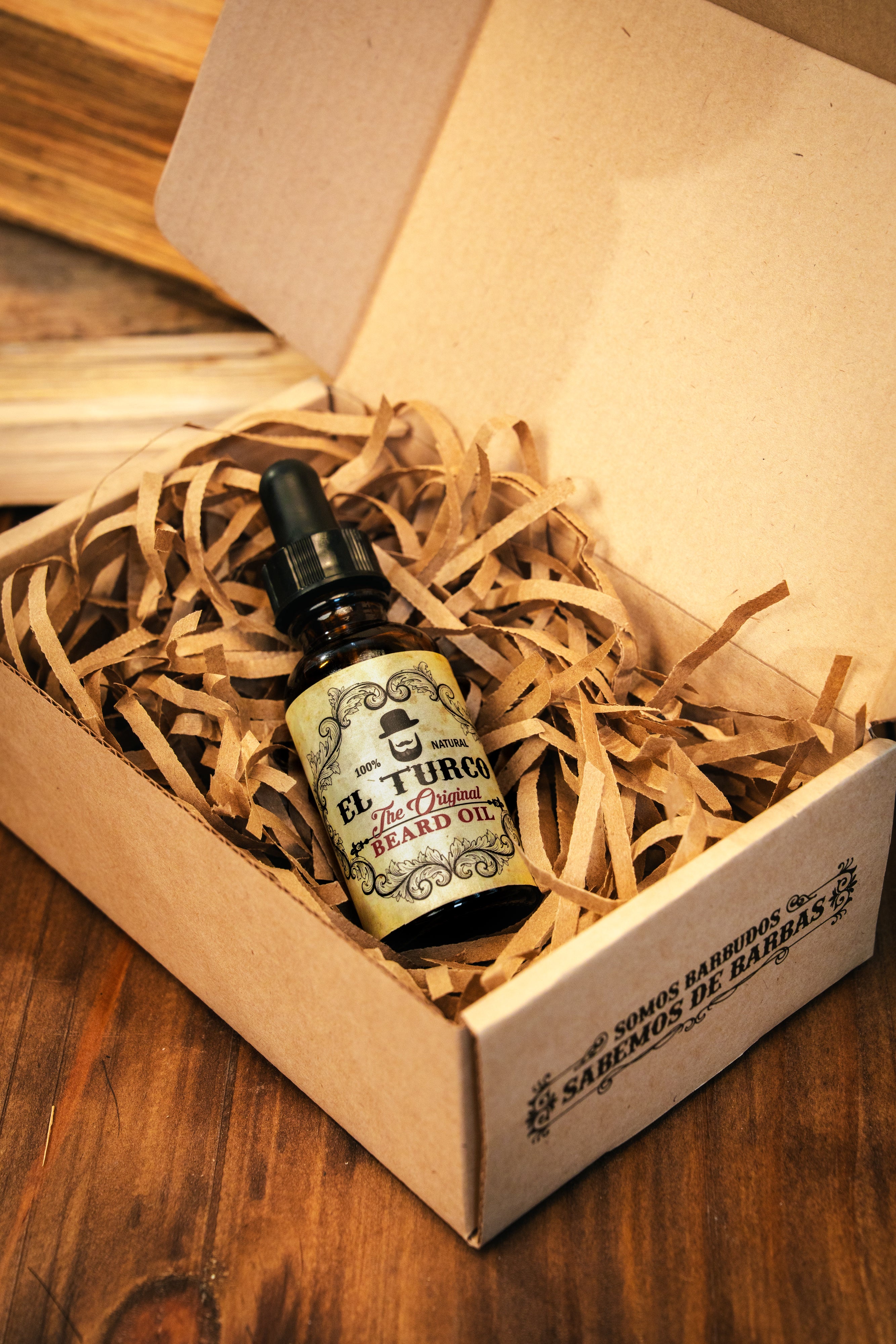 BEARD OIL THE ORIGINAL EL TURCO – AFRODISIAC STYLE SCENT