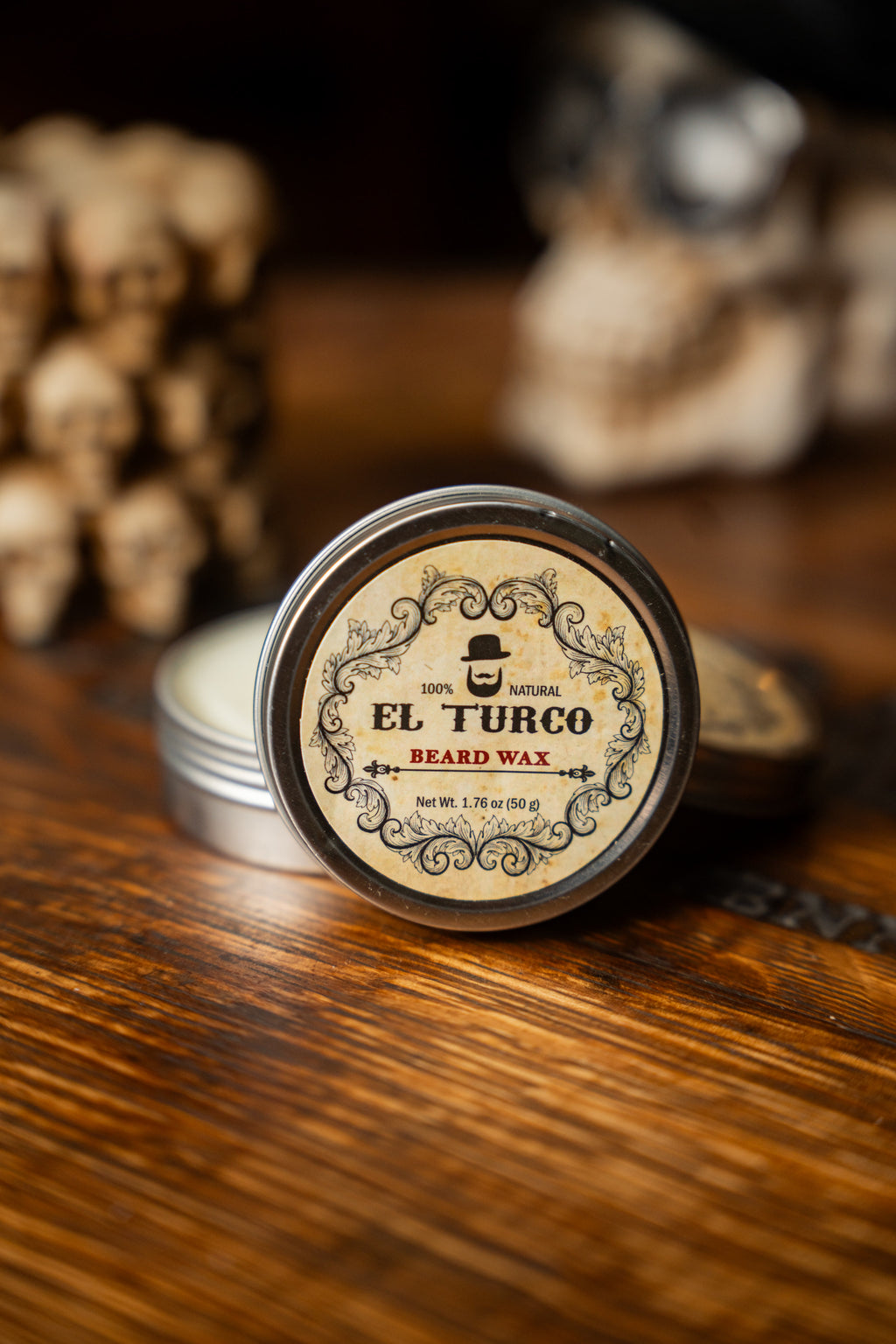 ⁠BEARD WAX EL TURCO – BEARD WAX