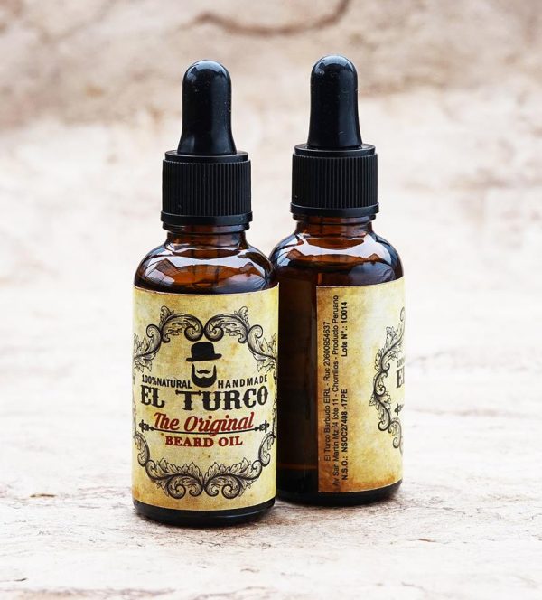 BEARD OIL THE ORIGINAL EL TURCO – AFRODISIAC STYLE SCENT