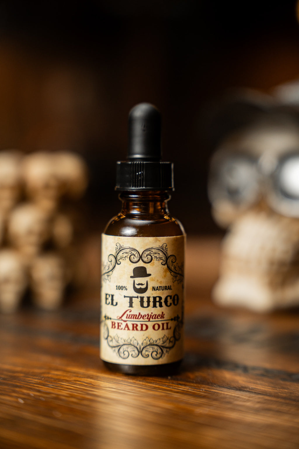 BEARD OIL LUMBERJACK EL TURCO – FOR MEDIUM & FULL BEARDS