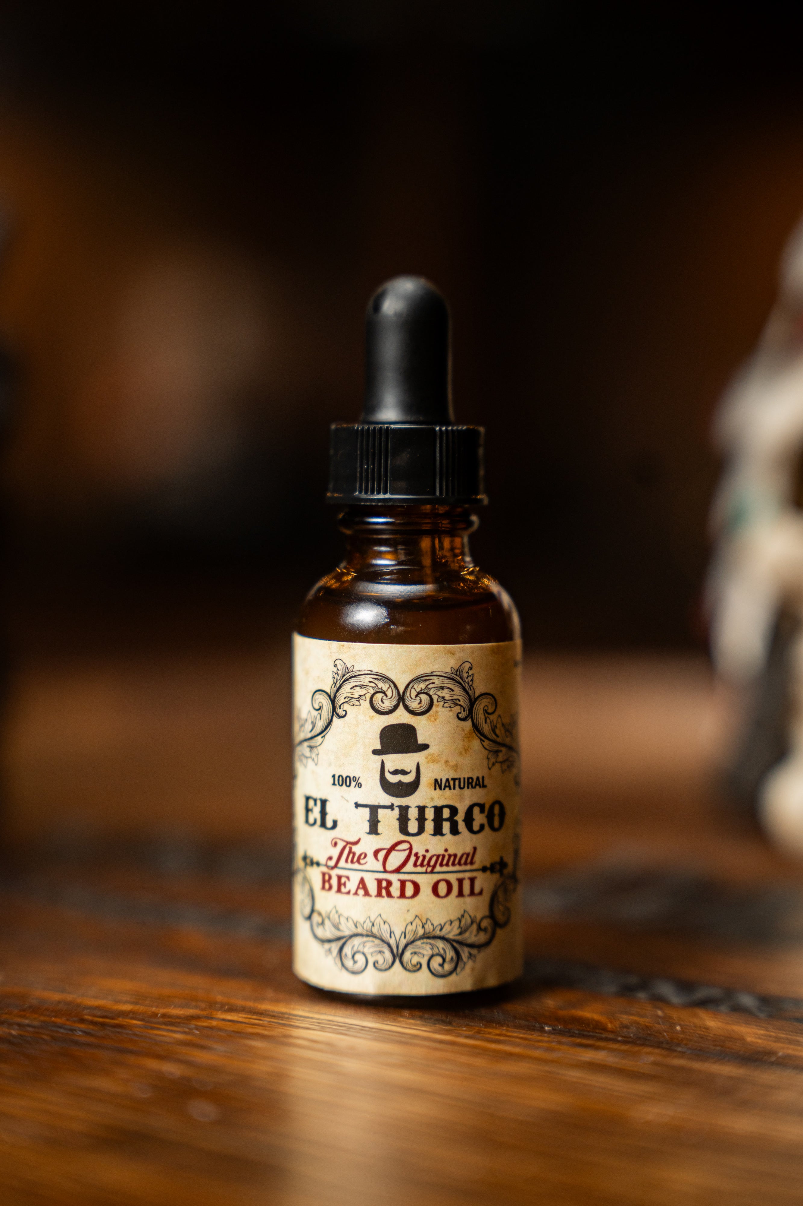 BEARD OIL THE ORIGINAL EL TURCO – AFRODISIAC STYLE SCENT