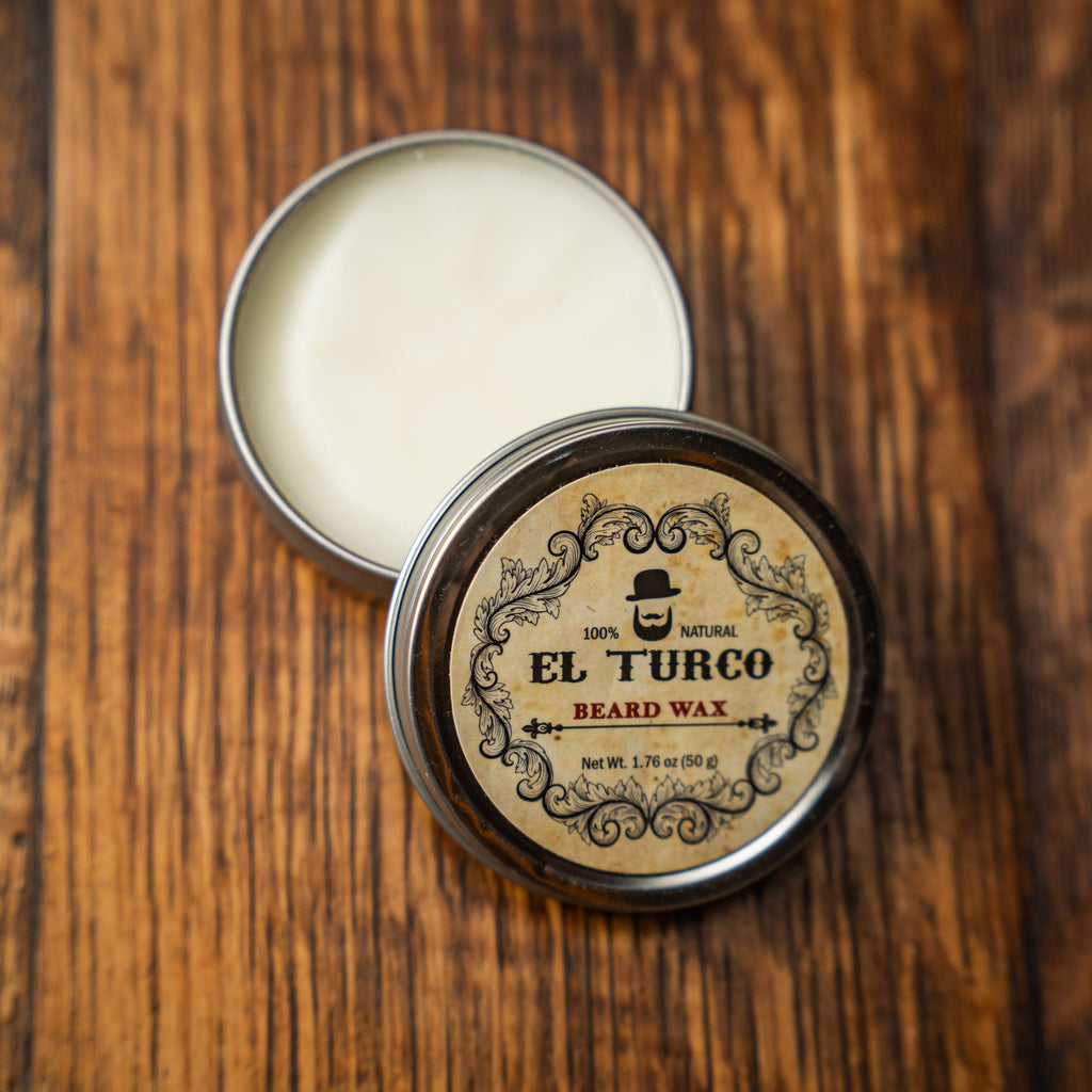 ⁠BEARD WAX EL TURCO – BEARD WAX