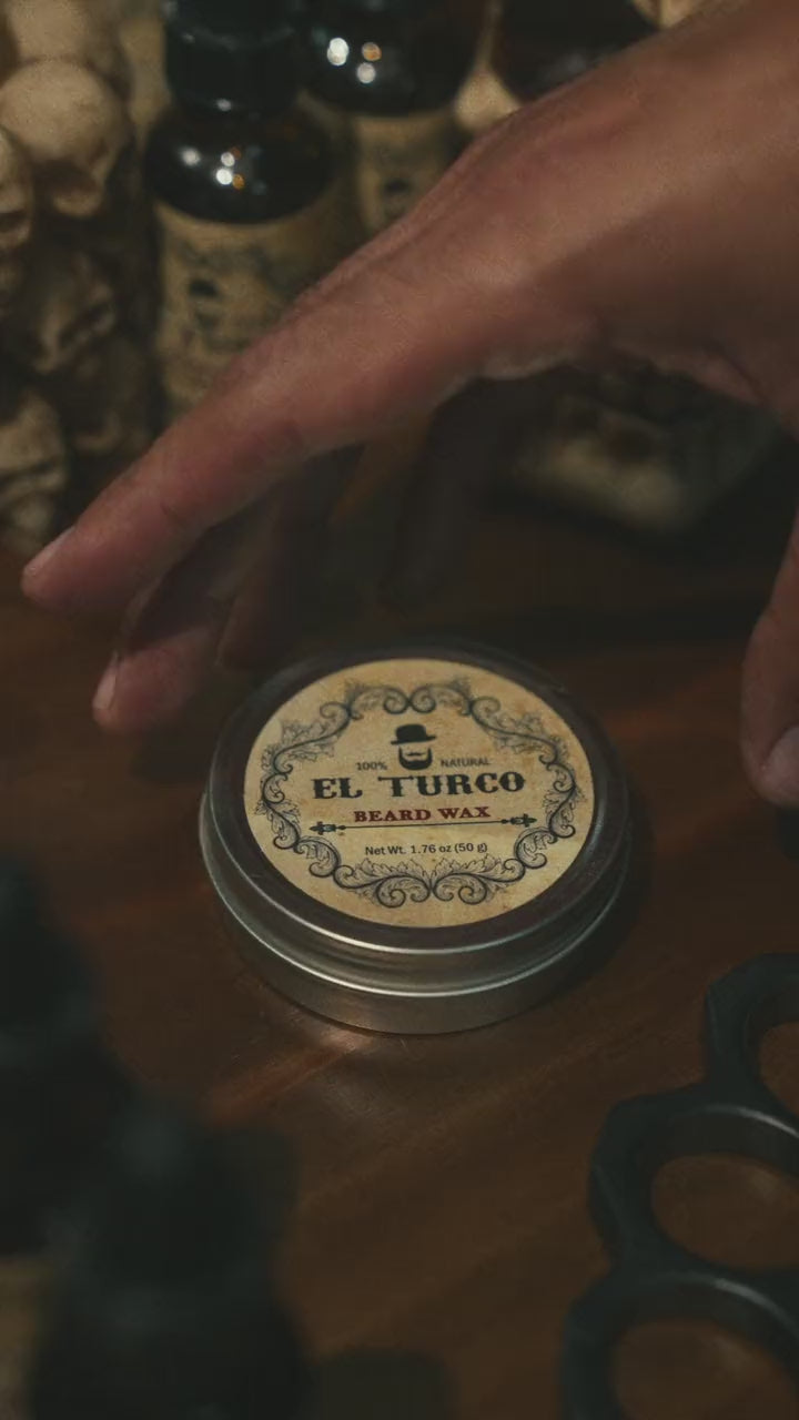 ⁠BEARD WAX EL TURCO – BEARD WAX