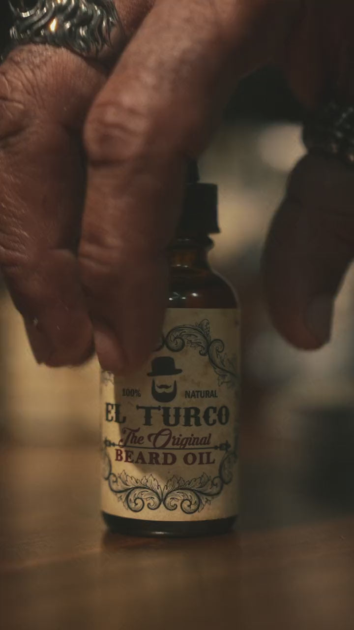 BEARD OIL THE ORIGINAL EL TURCO – AFRODISIAC STYLE SCENT