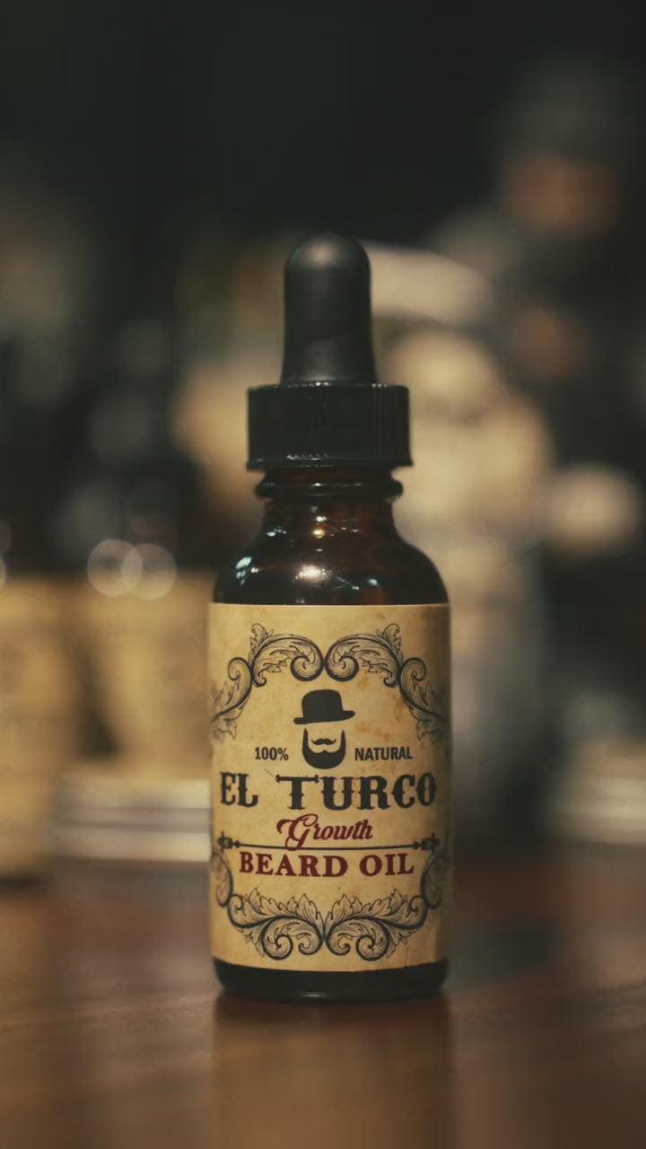 ⁠BEARD OIL GROWTH EL TURCO – BEARD GROWTH OIL