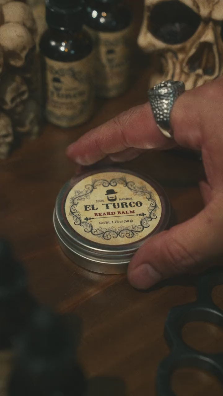 BEARD BALM EL TURCO – BEARD BALM